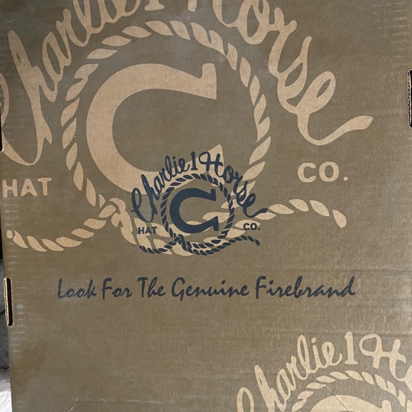 Charlie Horse cowgirl hat size 6 7/8 - Picture 4 of 4